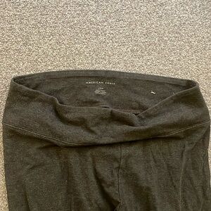 Heather gray large short American Eagle leggings
